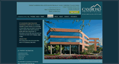 Desktop Screenshot of camroadproperties.com