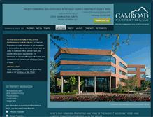 Tablet Screenshot of camroadproperties.com